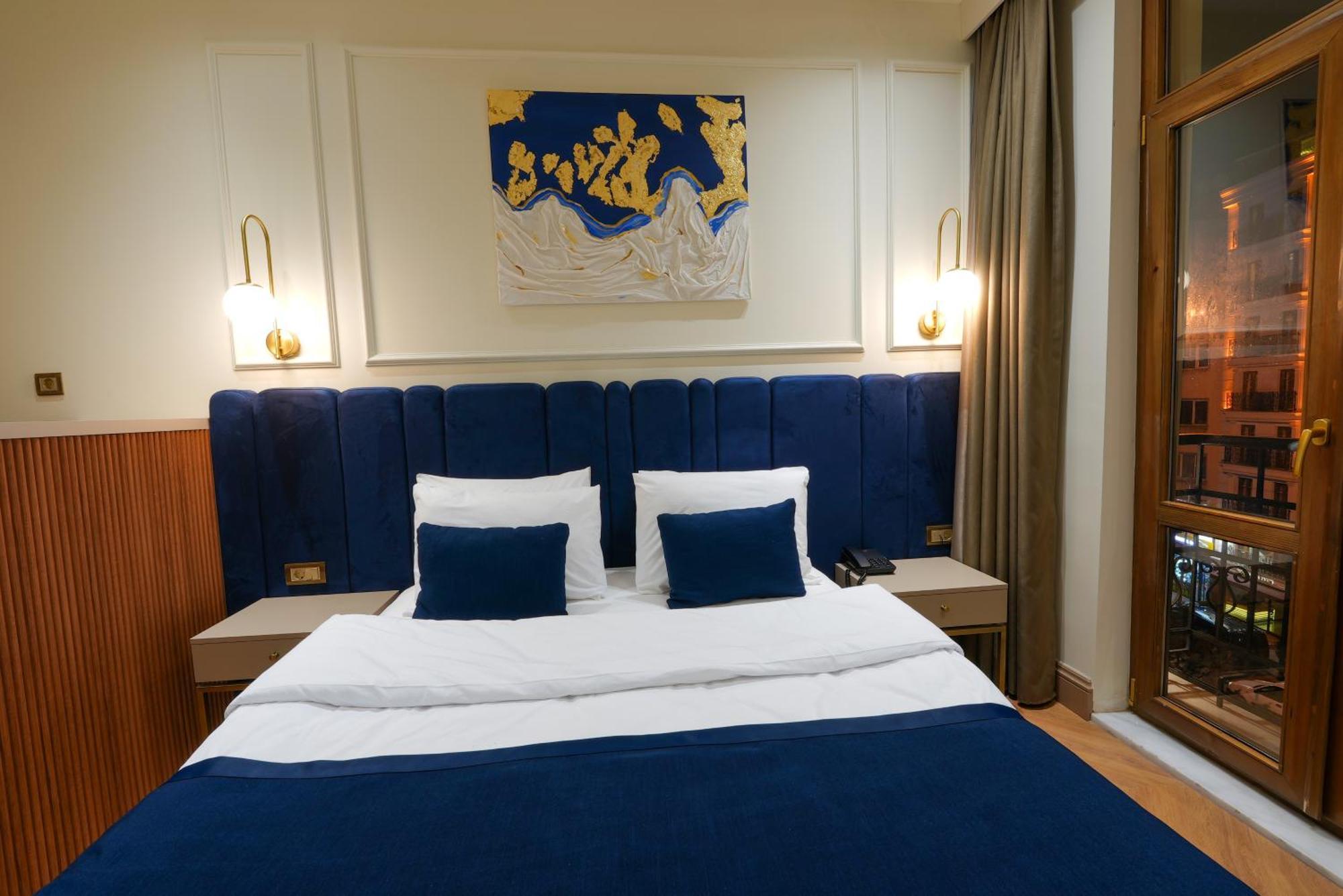 Taksim Bosphorus Hotel Isztambul Kültér fotó