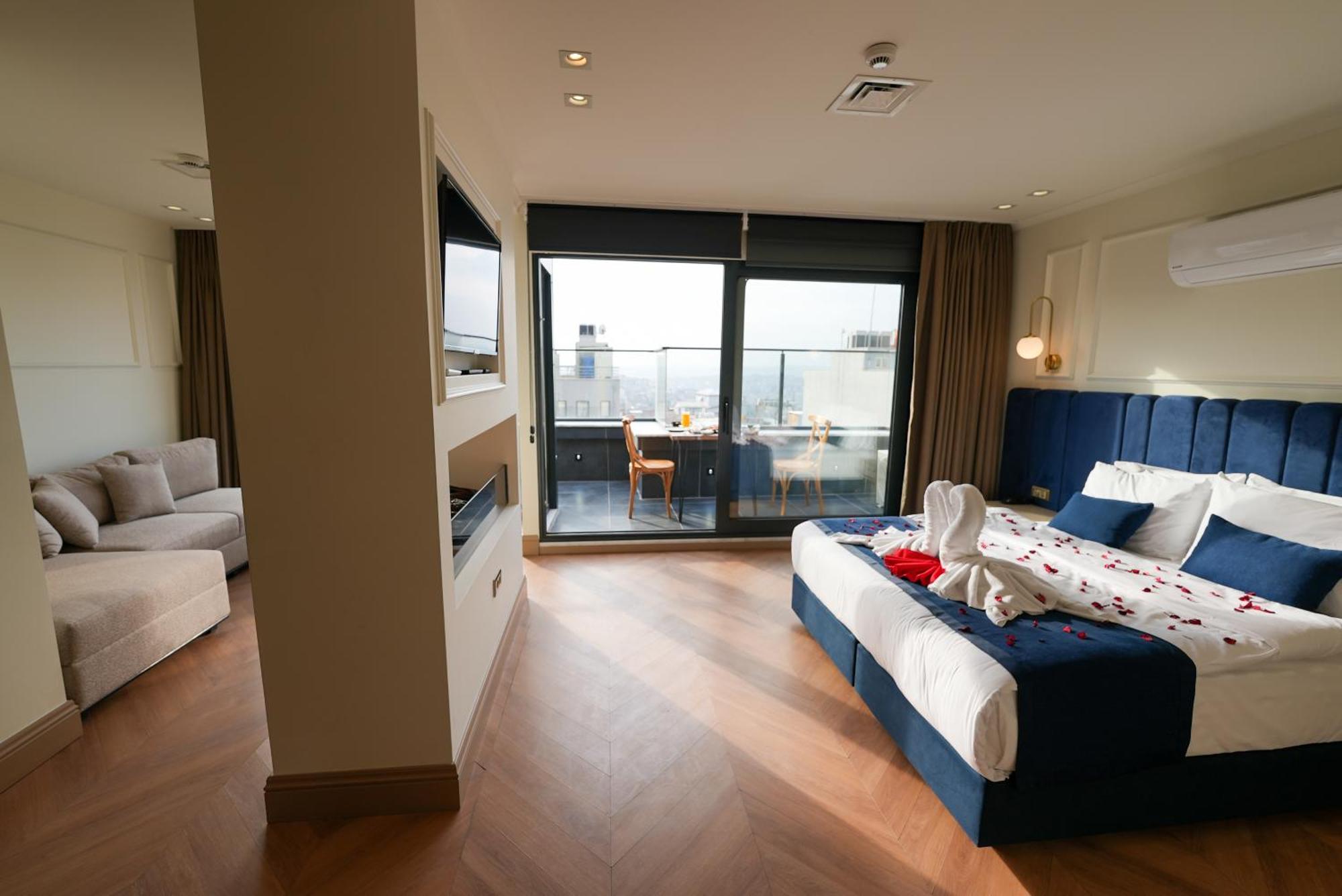 Taksim Bosphorus Hotel Isztambul Kültér fotó
