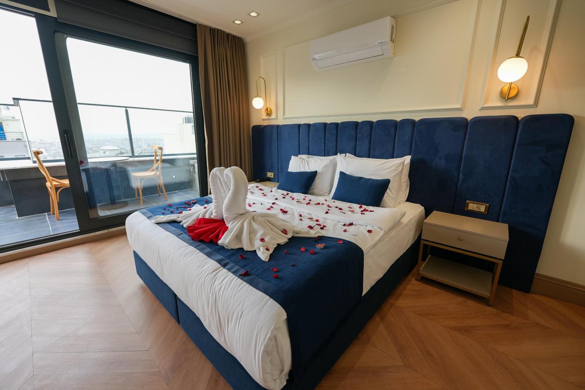 Taksim Bosphorus Hotel Isztambul Kültér fotó