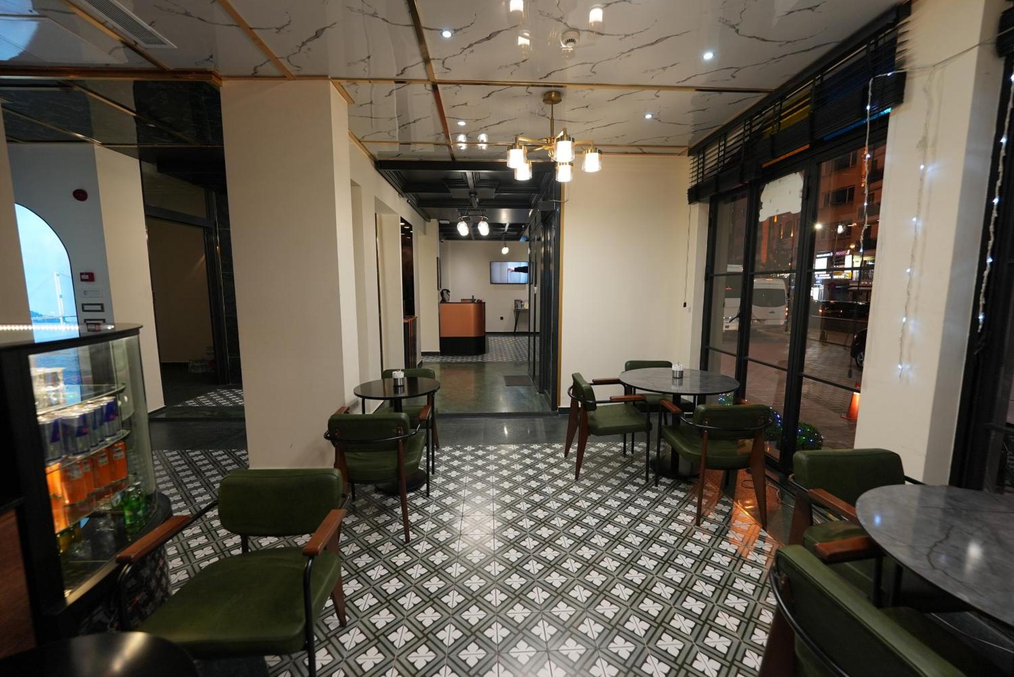 Taksim Bosphorus Hotel Isztambul Kültér fotó