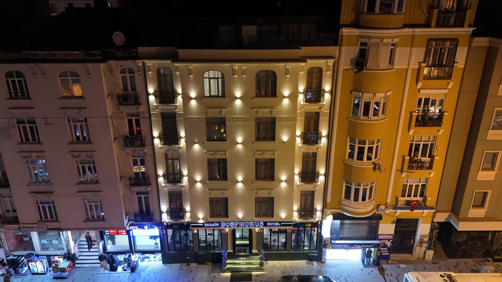 Taksim Bosphorus Hotel Isztambul Kültér fotó