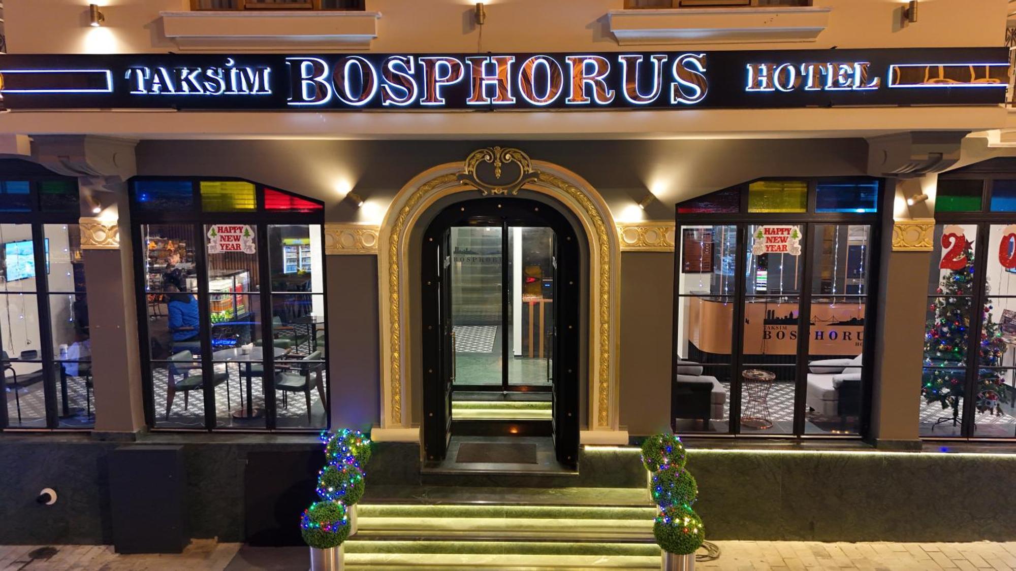 Taksim Bosphorus Hotel Isztambul Kültér fotó