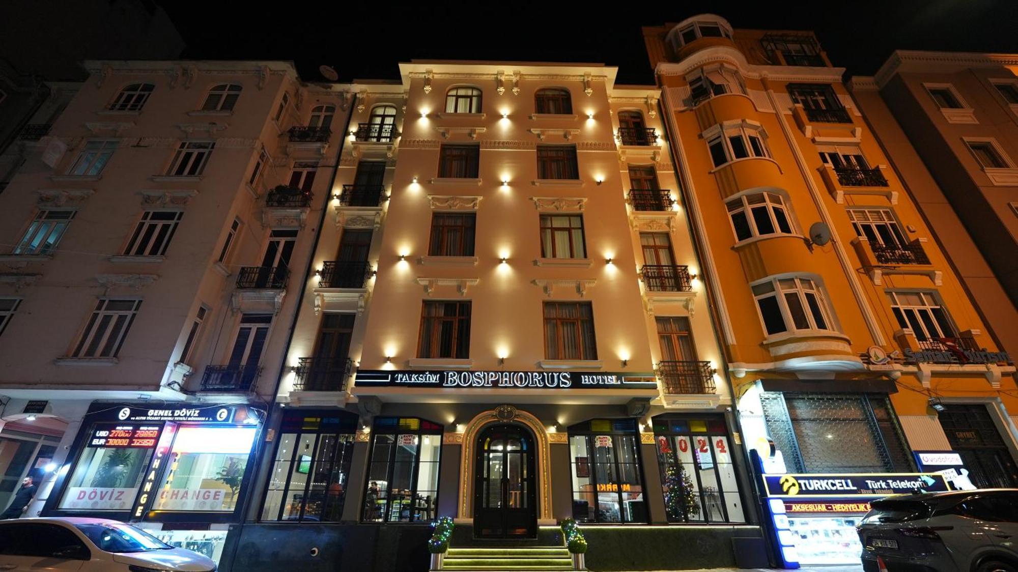 Taksim Bosphorus Hotel Isztambul Kültér fotó