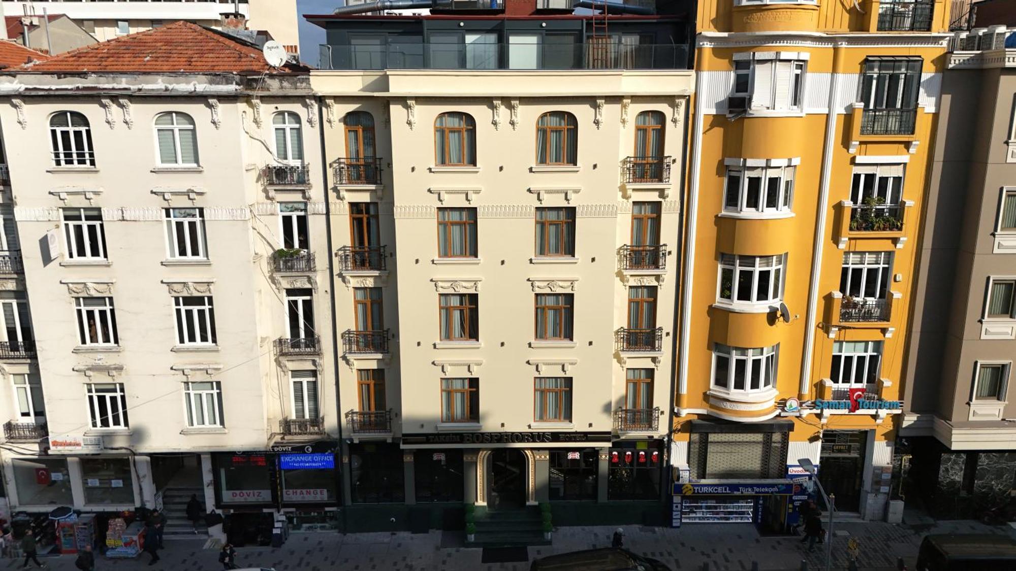 Taksim Bosphorus Hotel Isztambul Kültér fotó