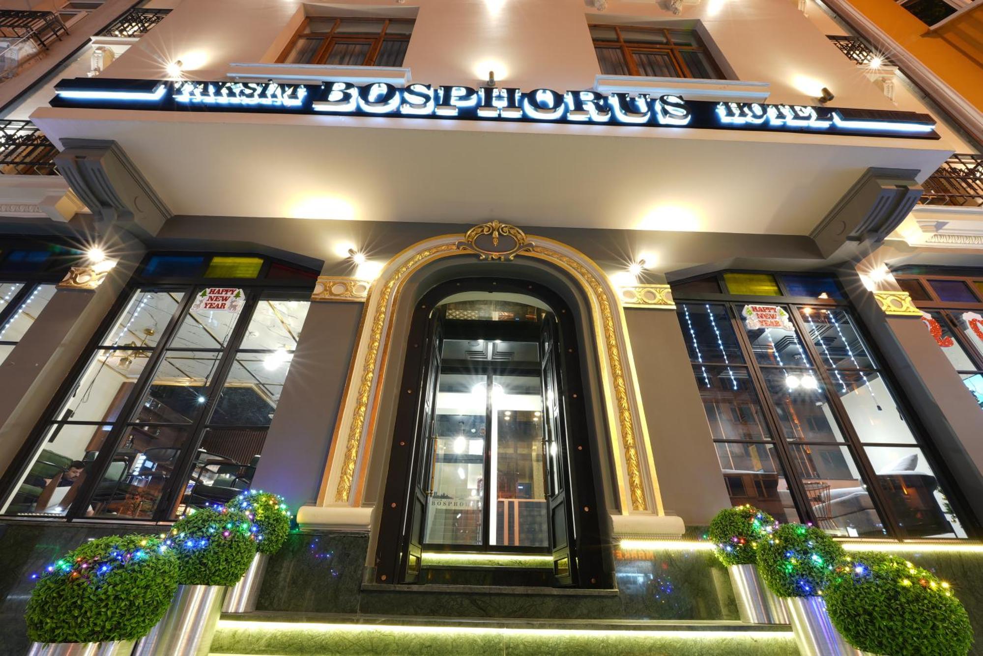 Taksim Bosphorus Hotel Isztambul Kültér fotó