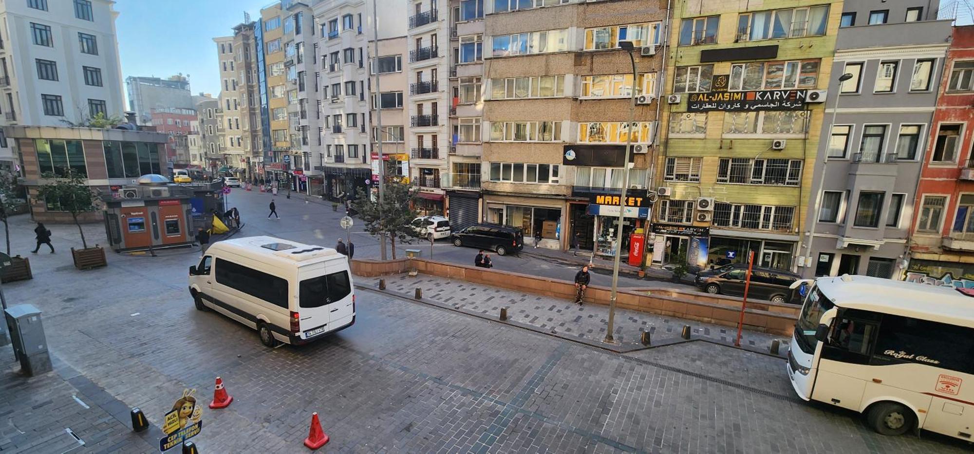 Taksim Bosphorus Hotel Isztambul Kültér fotó
