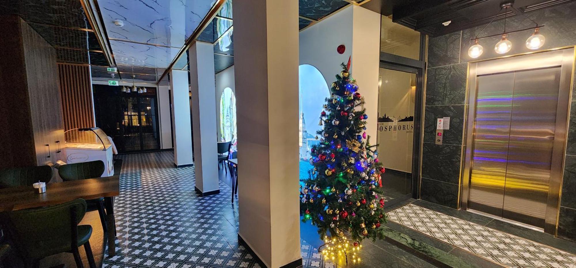 Taksim Bosphorus Hotel Isztambul Kültér fotó