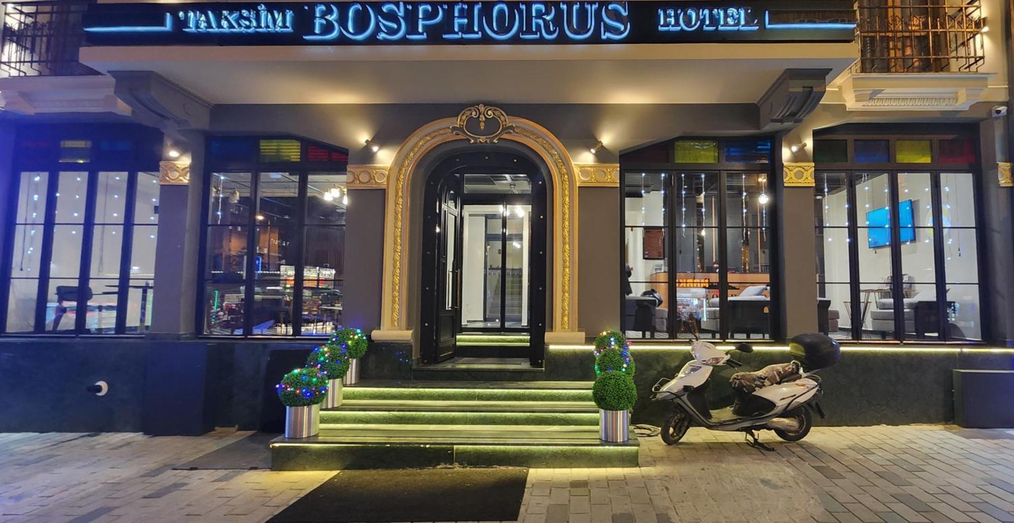 Taksim Bosphorus Hotel Isztambul Kültér fotó
