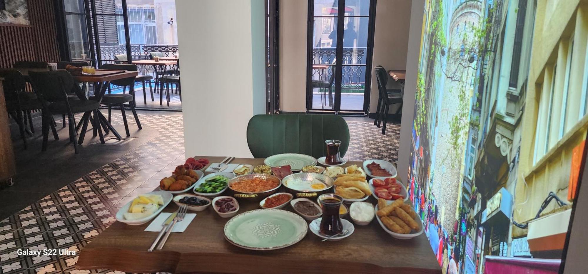 Taksim Bosphorus Hotel Isztambul Kültér fotó