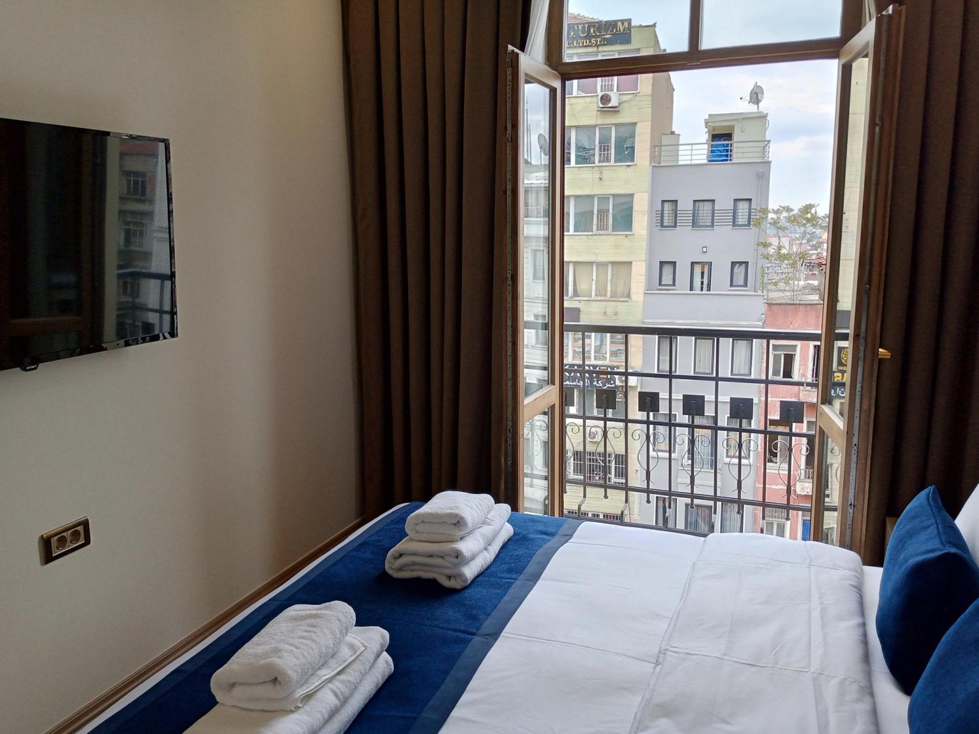 Taksim Bosphorus Hotel Isztambul Kültér fotó