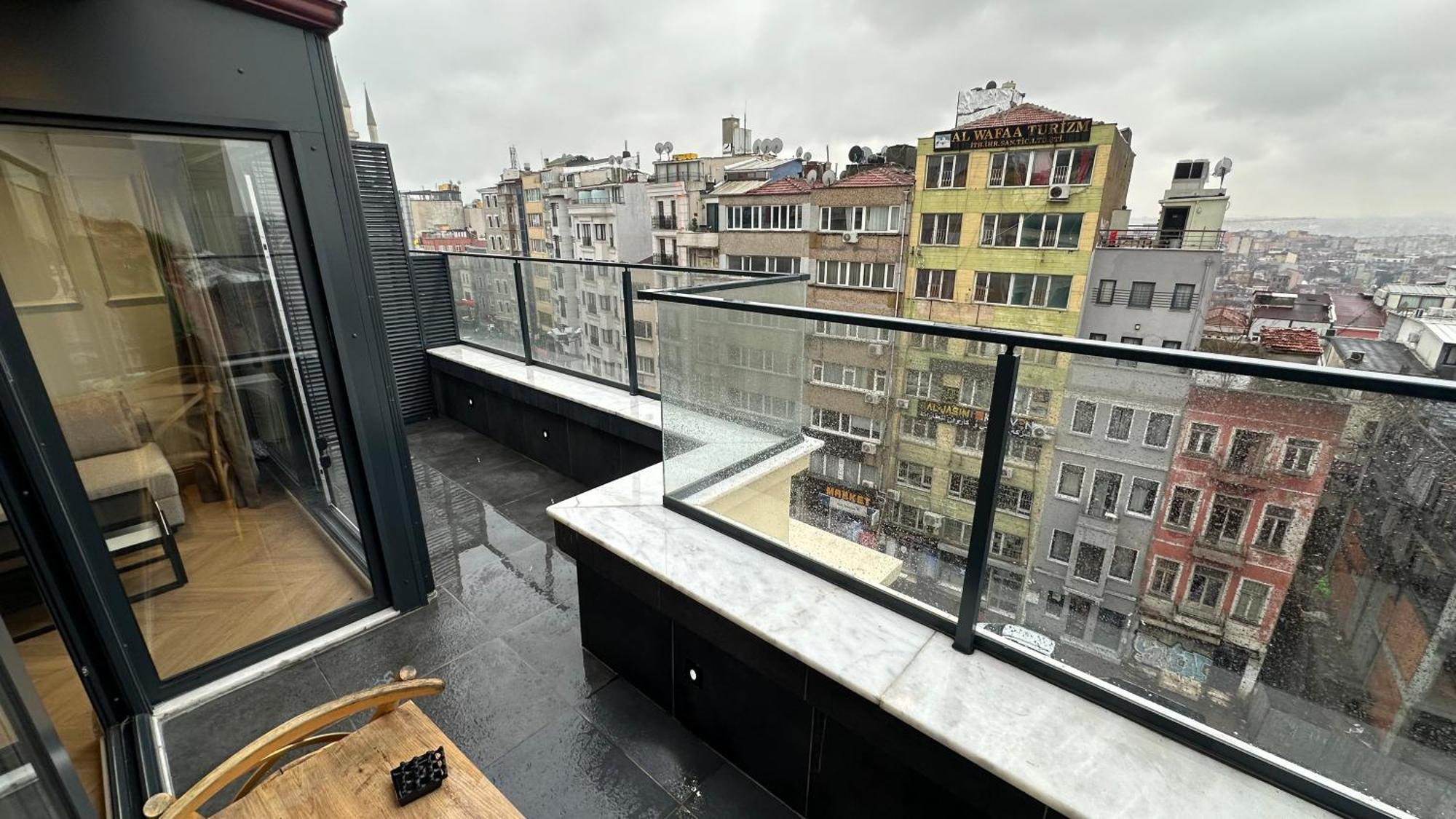 Taksim Bosphorus Hotel Isztambul Kültér fotó
